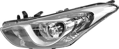 Van Wezel 8227963 - Projecteur principal droxauto.com