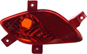 Van Wezel 8227930 - Feu antibrouillard arrière droxauto.com