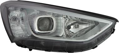 Van Wezel 8272962 - Projecteur principal droxauto.com