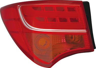 Van Wezel 8272935 - Feu arrière droxauto.com