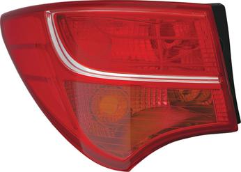 Van Wezel 8272931 - Feu arrière droxauto.com