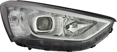 Van Wezel 8277986 - Projecteur principal droxauto.com