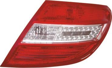 Van Wezel 3091936 - Feu arrière droxauto.com