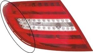 Van Wezel 3097931 - Feu arrière droxauto.com