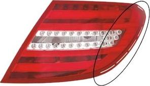 Van Wezel 3097932 - Feu arrière droxauto.com