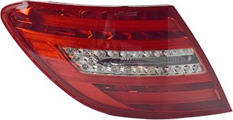 Van Wezel 3097921U - Feu arrière droxauto.com