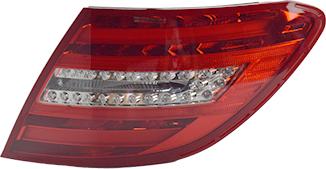 Van Wezel 3097922U - Feu arrière droxauto.com