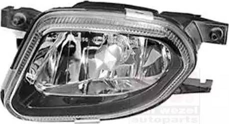 Van Wezel 3041997 - Projecteur antibrouillard droxauto.com