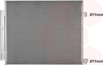 Van Wezel 30015711 - Condensateur, climatisation droxauto.com