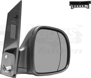 Van Wezel 3080808 - Rétroviseur extérieur droxauto.com