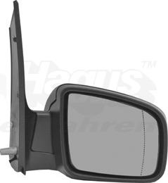 Van Wezel 3081802 - Rétroviseur extérieur droxauto.com