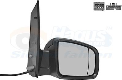 Van Wezel 3081818 - Rétroviseur extérieur droxauto.com