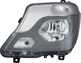 Van Wezel 3083963 - Projecteur principal droxauto.com