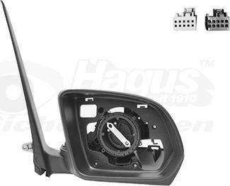 Van Wezel 3082824 - Rétroviseur extérieur droxauto.com