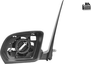Van Wezel 3082825 - Rétroviseur extérieur droxauto.com