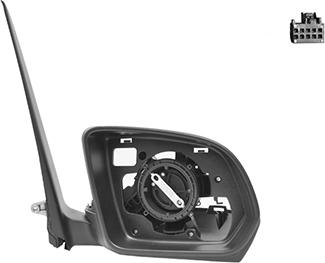 Van Wezel 3082826 - Rétroviseur extérieur droxauto.com