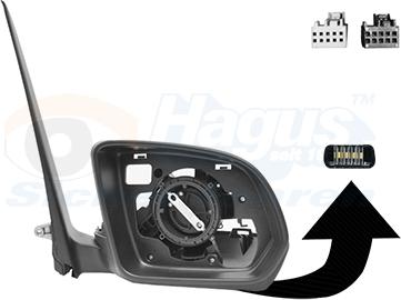 Van Wezel 3082828 - Rétroviseur extérieur droxauto.com