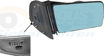 Van Wezel 3030858 - Rétroviseur extérieur droxauto.com