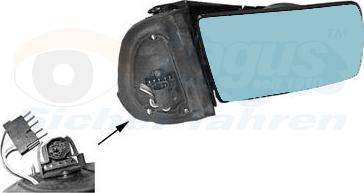 Van Wezel 3031854 - Rétroviseur extérieur droxauto.com