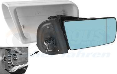 Van Wezel 3031818 - Rétroviseur extérieur droxauto.com