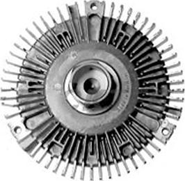 Van Wezel 3024739 - Embrayage, ventilateur de radiateur droxauto.com