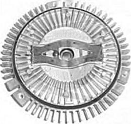 Van Wezel 3020739 - Embrayage, ventilateur de radiateur droxauto.com