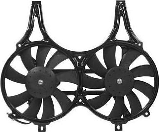 Van Wezel 3028753 - Ventilateur, condenseur de climatisation droxauto.com
