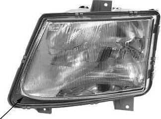 Van Wezel 3079961 - Projecteur principal droxauto.com