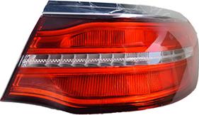 Van Wezel 3074932U - Feu arrière droxauto.com