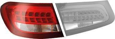 Van Wezel 3074921U - Feu arrière droxauto.com