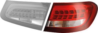 Van Wezel 3074922U - Feu arrière droxauto.com