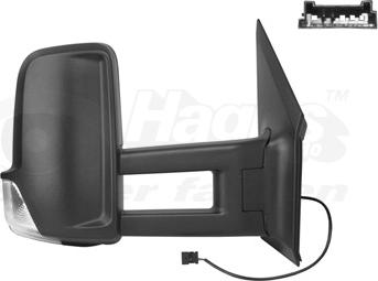 Van Wezel 3077824 - Rétroviseur extérieur droxauto.com