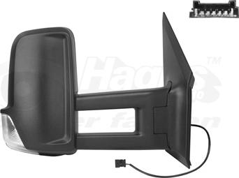 Van Wezel 3077826 - Rétroviseur extérieur droxauto.com