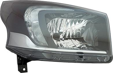 Van Wezel 3891964 - Projecteur principal droxauto.com