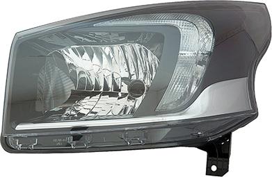 Van Wezel 3891963 - Projecteur principal droxauto.com