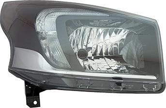 Van Wezel 3891962 - Projecteur principal droxauto.com