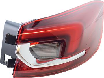 Van Wezel 3855926 - Feu arrière droxauto.com