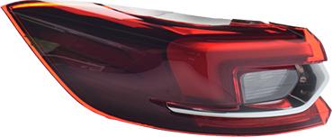 Van Wezel 3855921 - Feu arrière droxauto.com