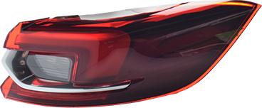 Van Wezel 3855922 - Feu arrière droxauto.com