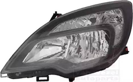 Van Wezel 3860963 - Projecteur principal droxauto.com