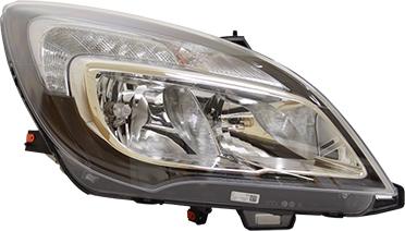 Van Wezel 3861964N - Projecteur principal droxauto.com