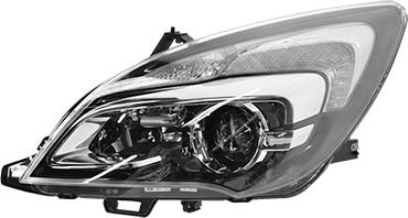 Van Wezel 3861965N - Projecteur principal droxauto.com