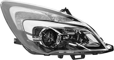 Van Wezel 3861966N - Projecteur principal droxauto.com