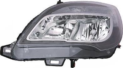 Van Wezel 3861961N - Projecteur principal droxauto.com