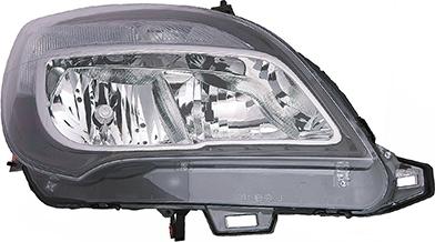 Van Wezel 3861962 - Projecteur principal droxauto.com