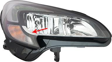 Van Wezel 3804964 - Projecteur principal droxauto.com