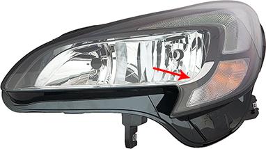 Van Wezel 3804963 - Projecteur principal droxauto.com