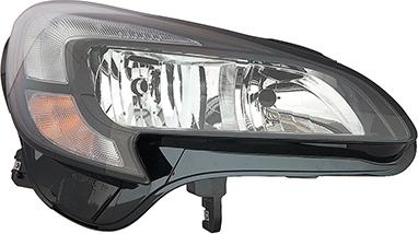 Van Wezel 3804962 - Projecteur principal droxauto.com