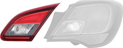 Van Wezel 3804934 - Feu arrière droxauto.com