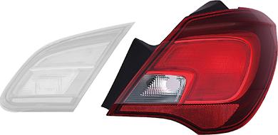 Van Wezel 3804936 - Feu arrière droxauto.com
